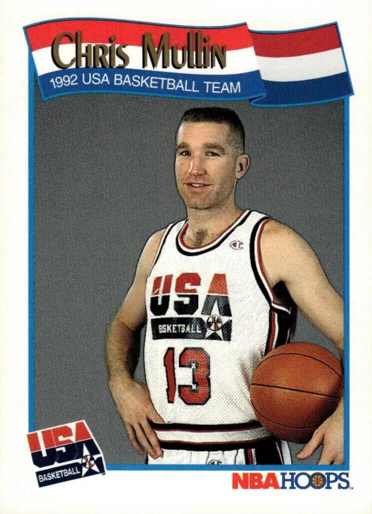 1991 Chris Mullin #581