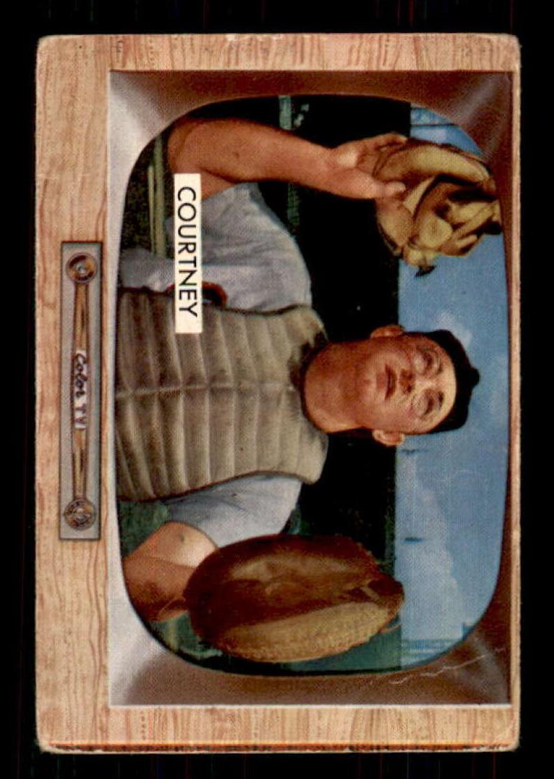 1955 Clint Courtney #34