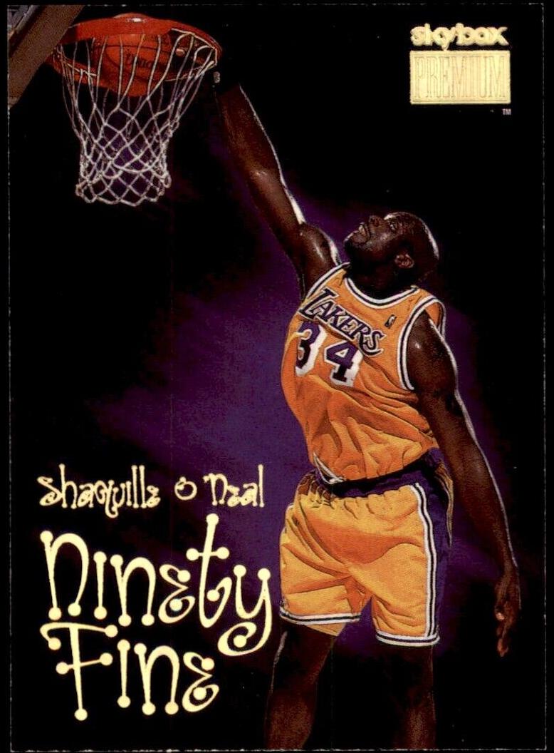 1998 Shaquille O'Neal #212