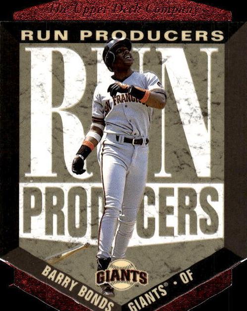 1996 Barry Bonds #RP3