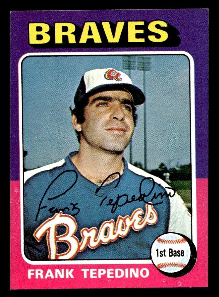 1975 Frank Tepedino #9