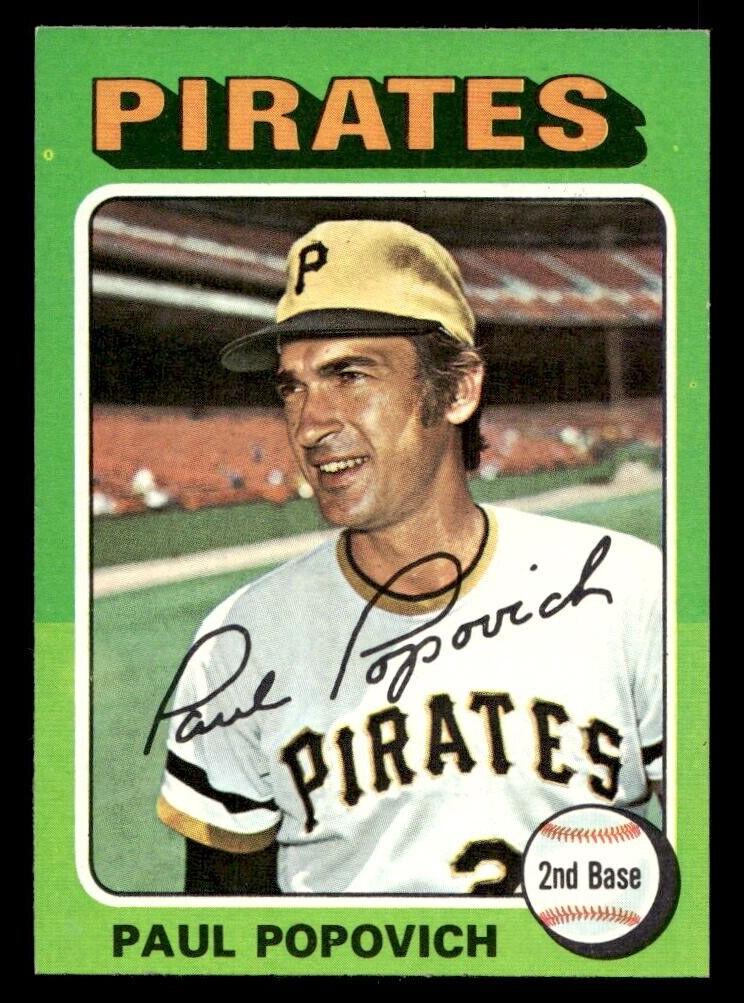 1975 Paul Popovich #359