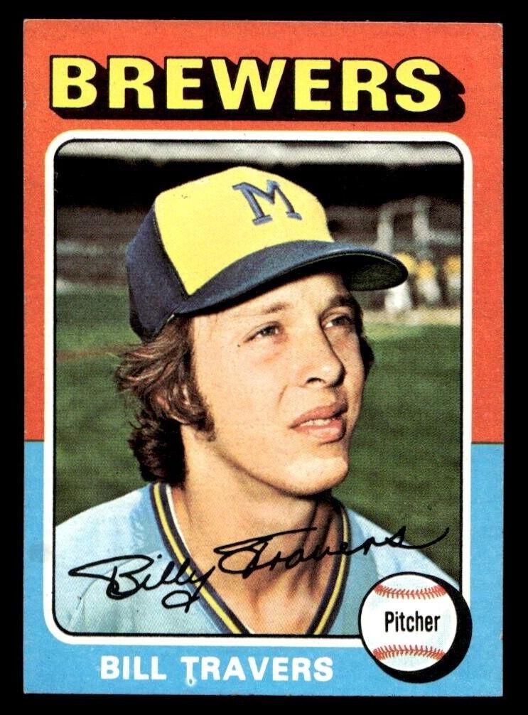 1975 Bill Travers #488