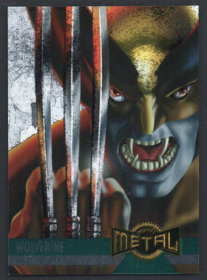 1995 Wolverine [Silver Flasher] #137