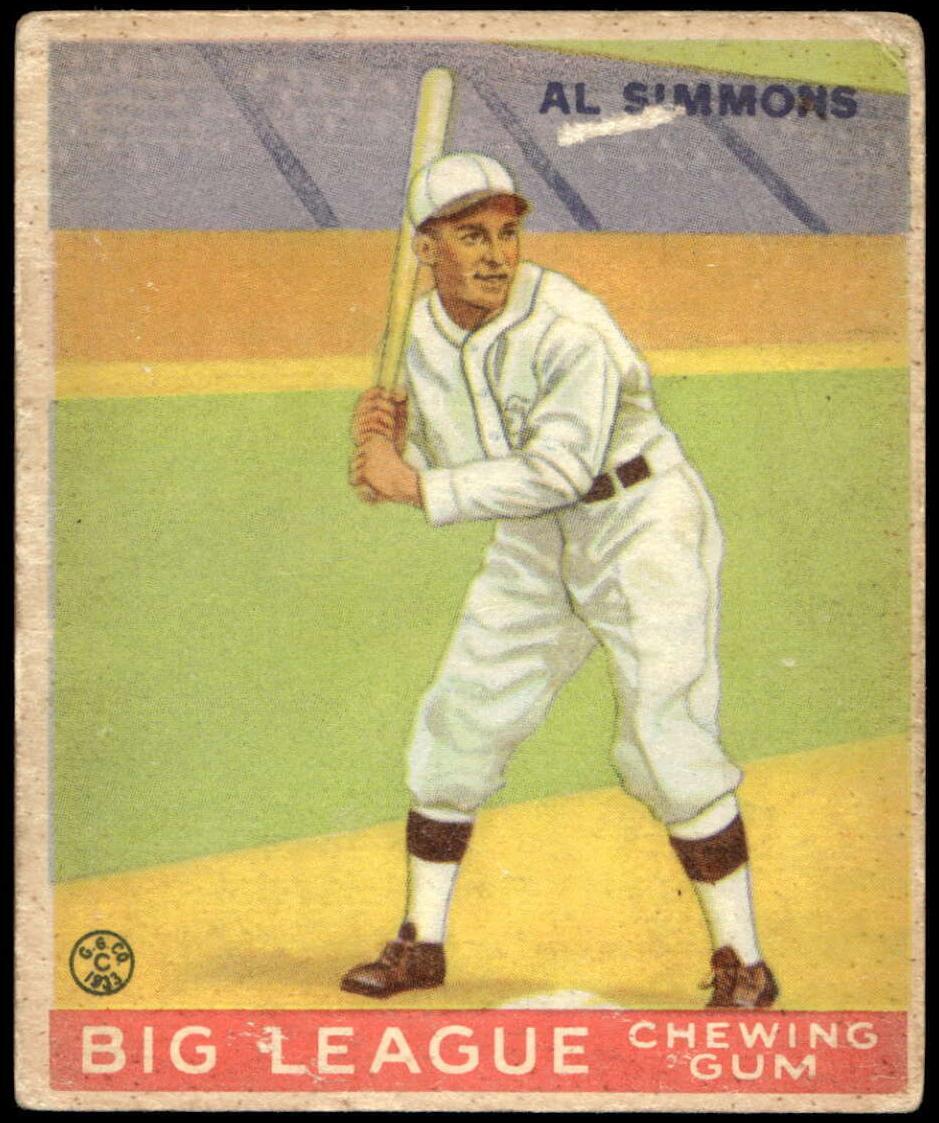 1933 Al Simmons #35