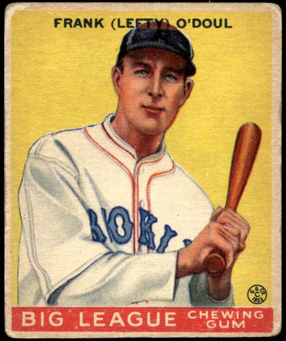 1933 Lefty O'Doul #58