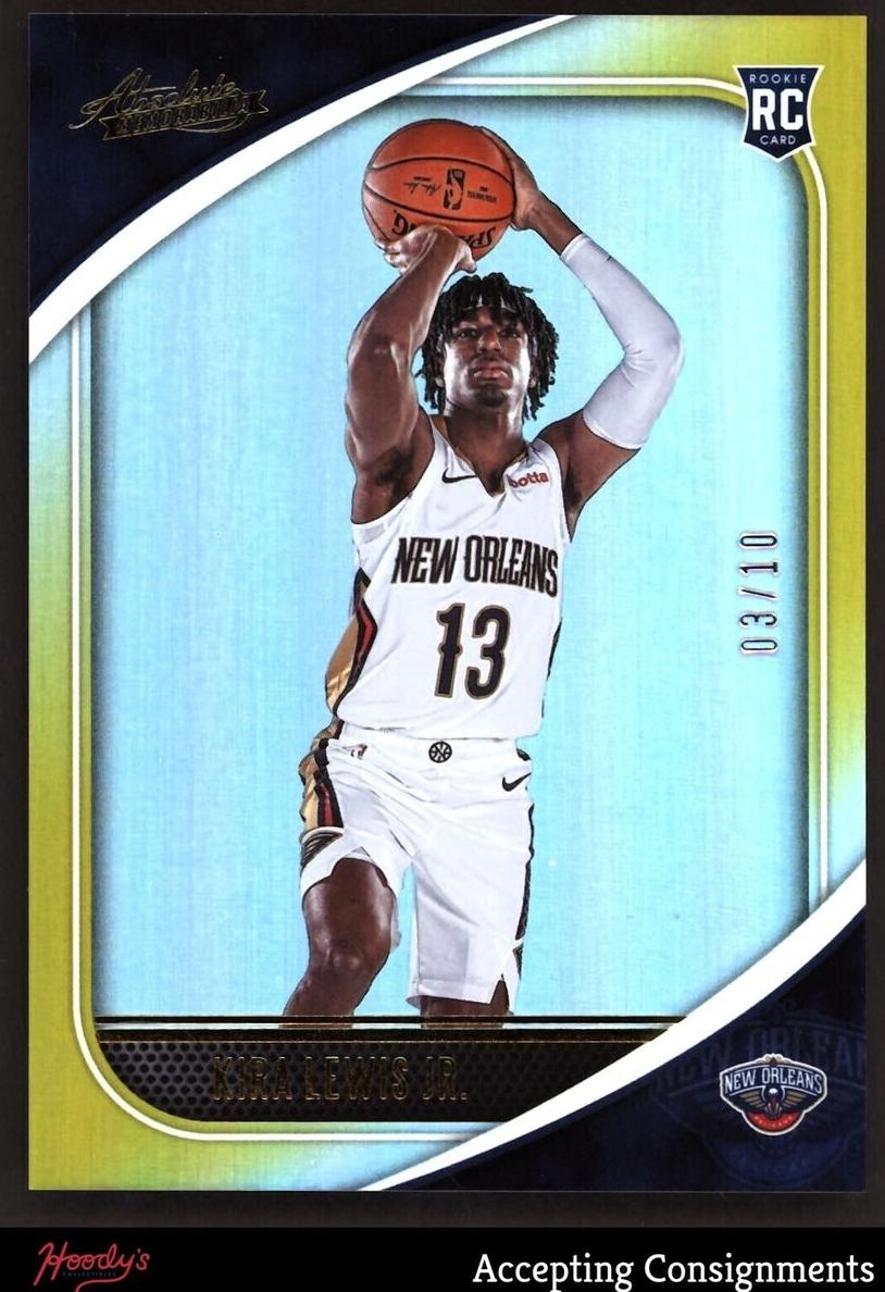 2020 Kira Lewis Jr. #TT3-KLE
