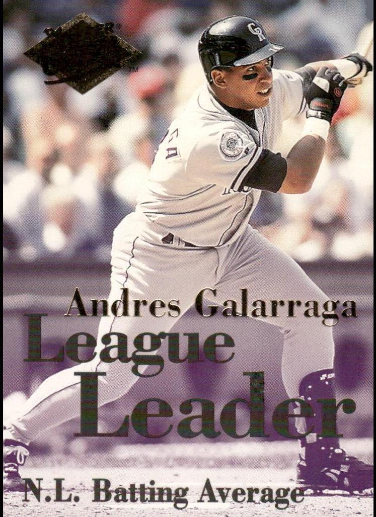 1994 Andres Galarraga #6