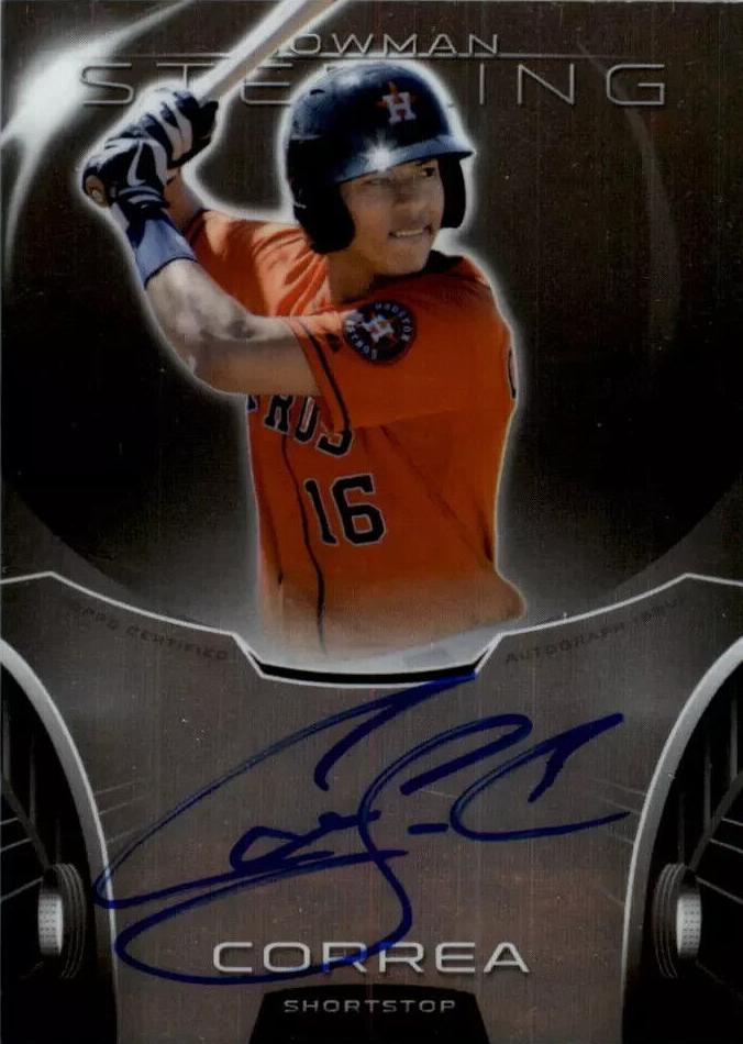 2013 Carlos Correa #BSAP-CC