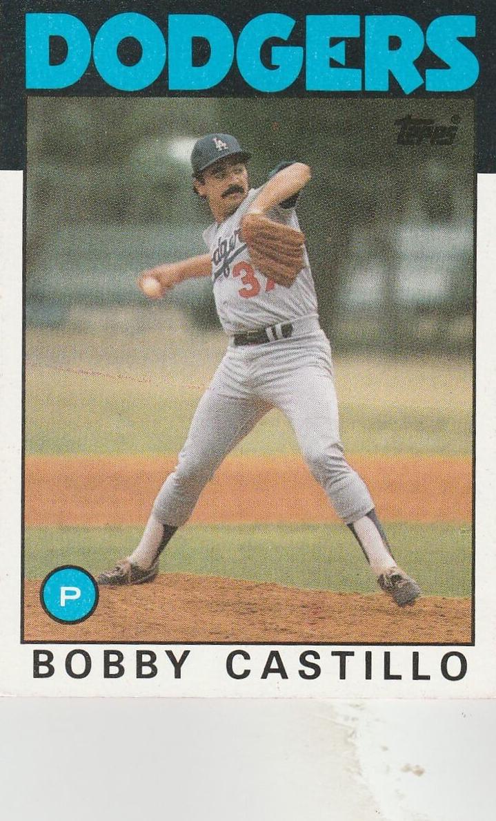 1986 Bobby Castillo #252
