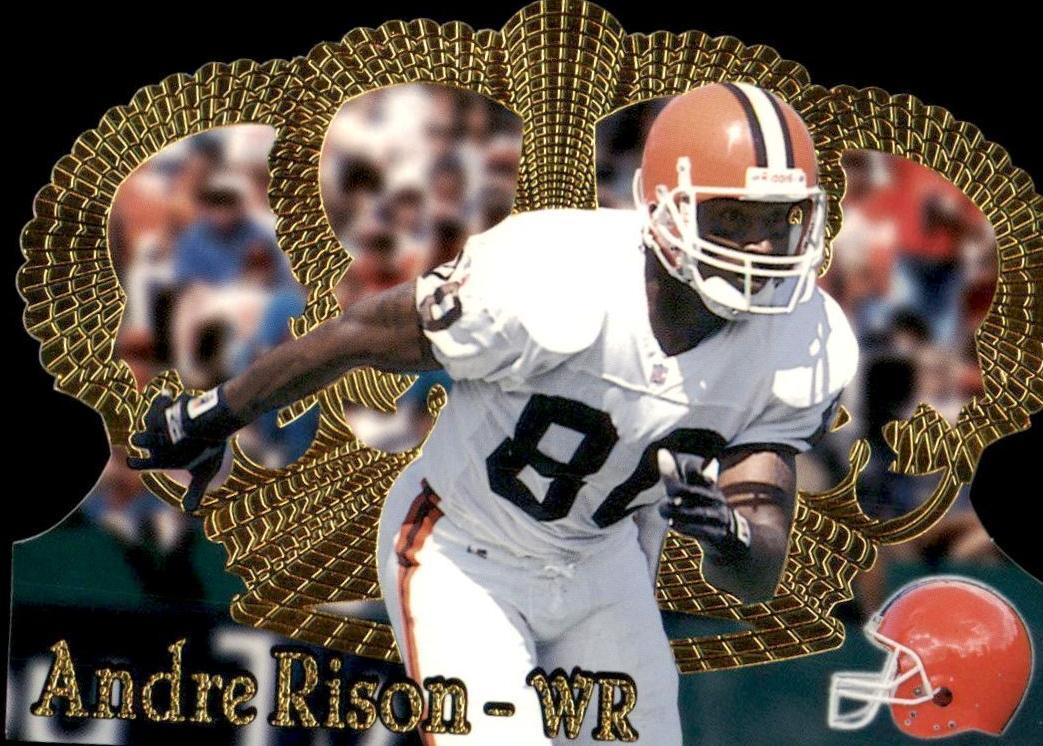 1995 Andre Rison [Blue Holofoil] #20