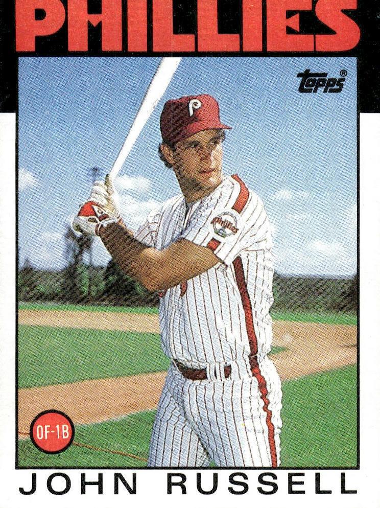 1986 John Russell #392