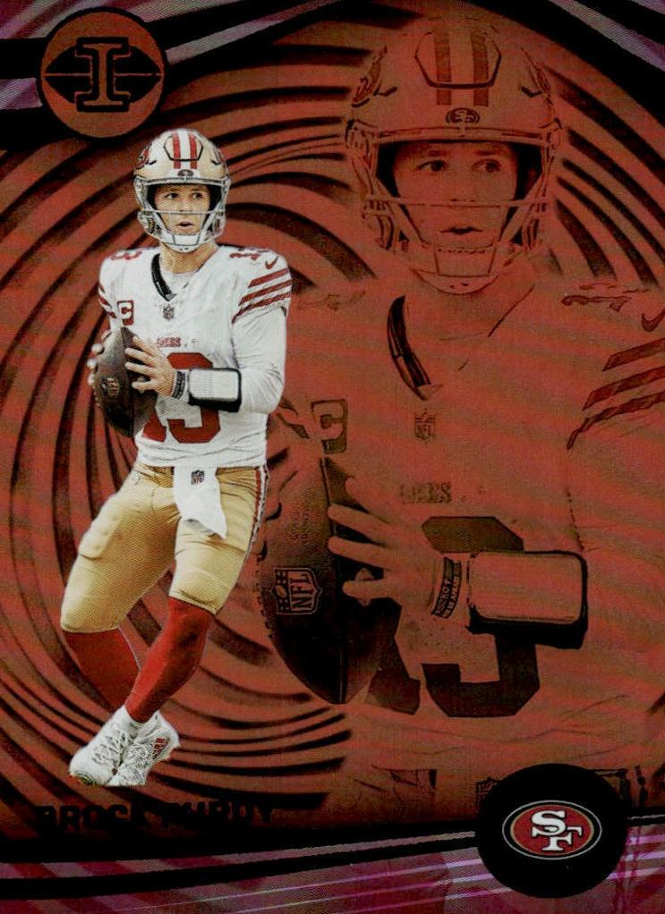 2023 Panini Illusions Brock Purdy #89 card
