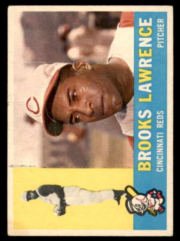1960 Brooks Lawrence #434