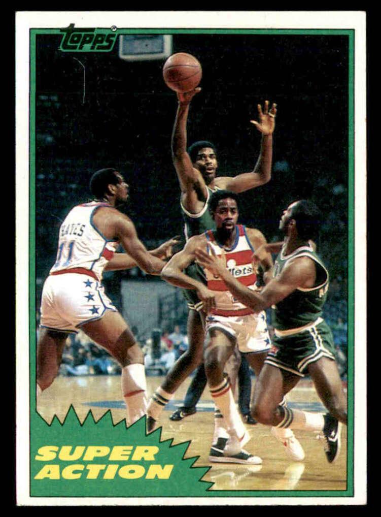 1981 Robert Parish #108
