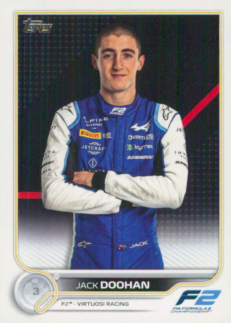 2022 Jack Doohan #79