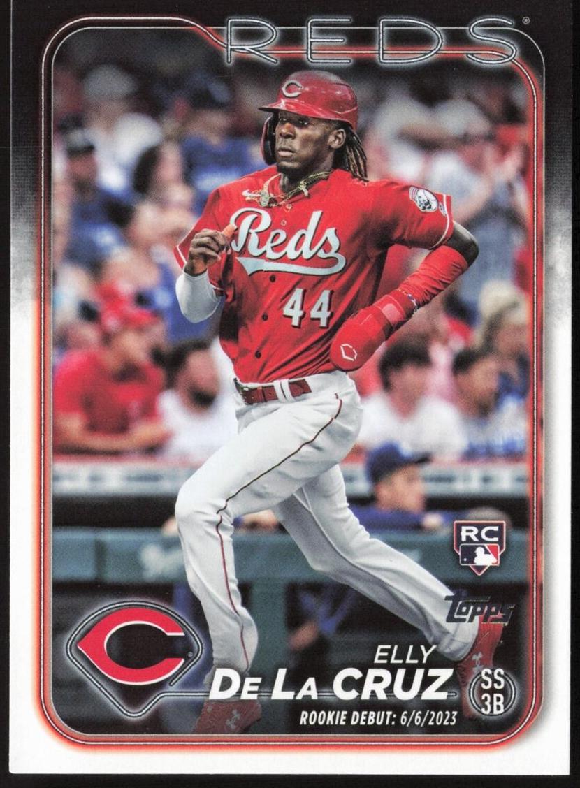 Elly De La Cruz 2024 Topps Update Baseball card