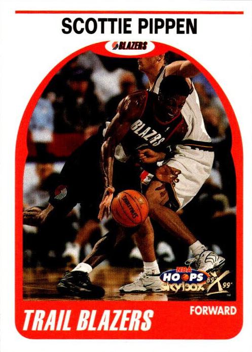 1999 Scottie Pippen #129