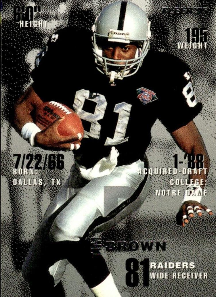 1995 Tim Brown #188