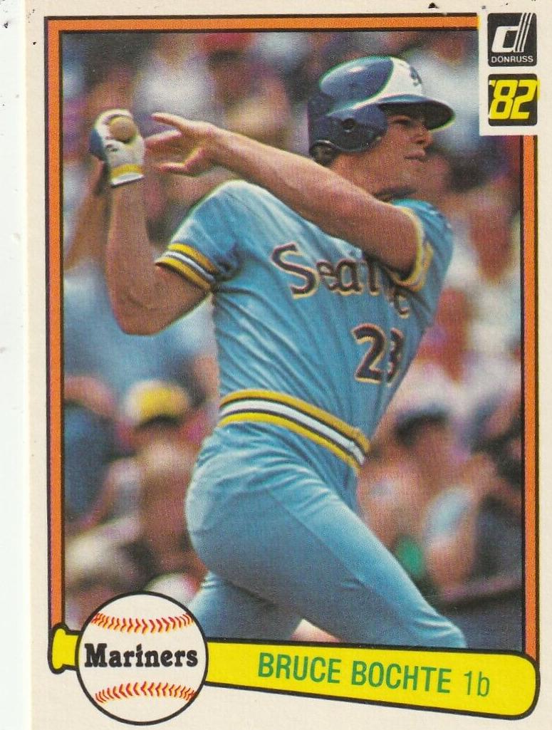 1982 Bruce Bochte #505