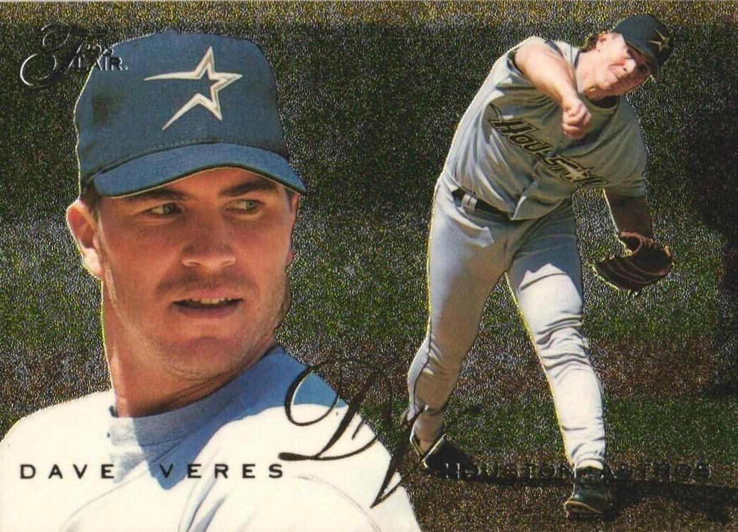 1995 Flair Dave Veres #149 card