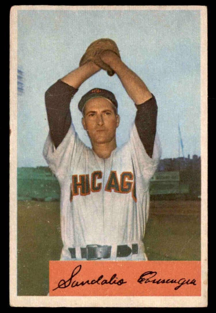 1954 Sandy Consuegra #166