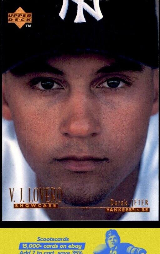 1996 Derek Jeter #VJ3