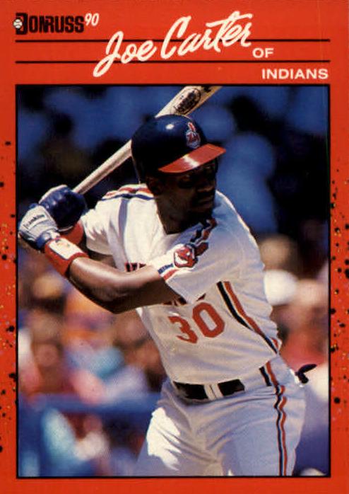 1990 Joe Carter #114