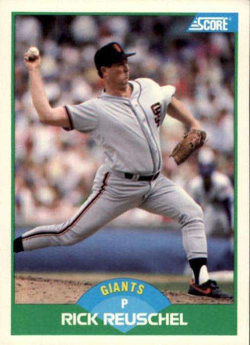 1989 Rick Reuschel #5