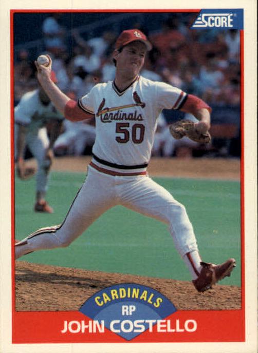 1989 John Costello #534