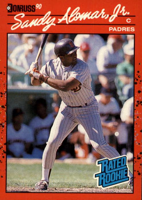 1990 Sandy Alomar Jr. #30