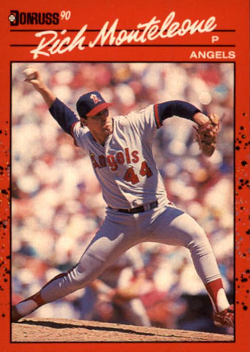 1990 Rich Monteleone #462