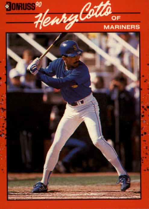 1990 Henry Cotto #644