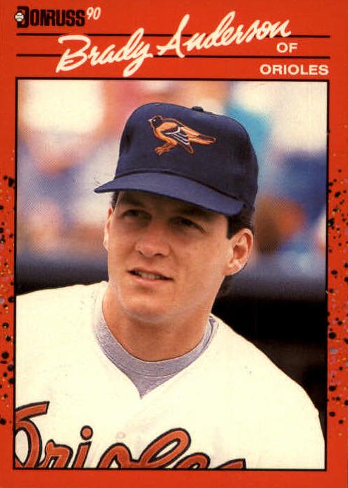 1990 Brady Anderson #638