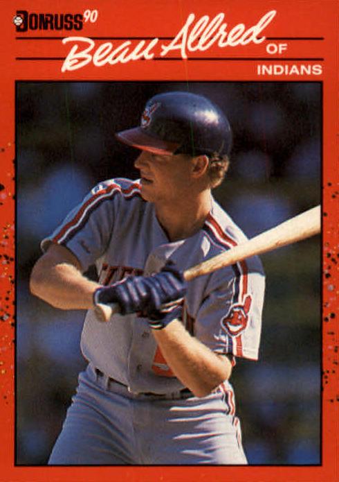 1990 Beau Allred #691