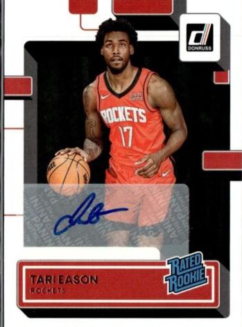 2022 Panini Donruss Tari Eason #217 card