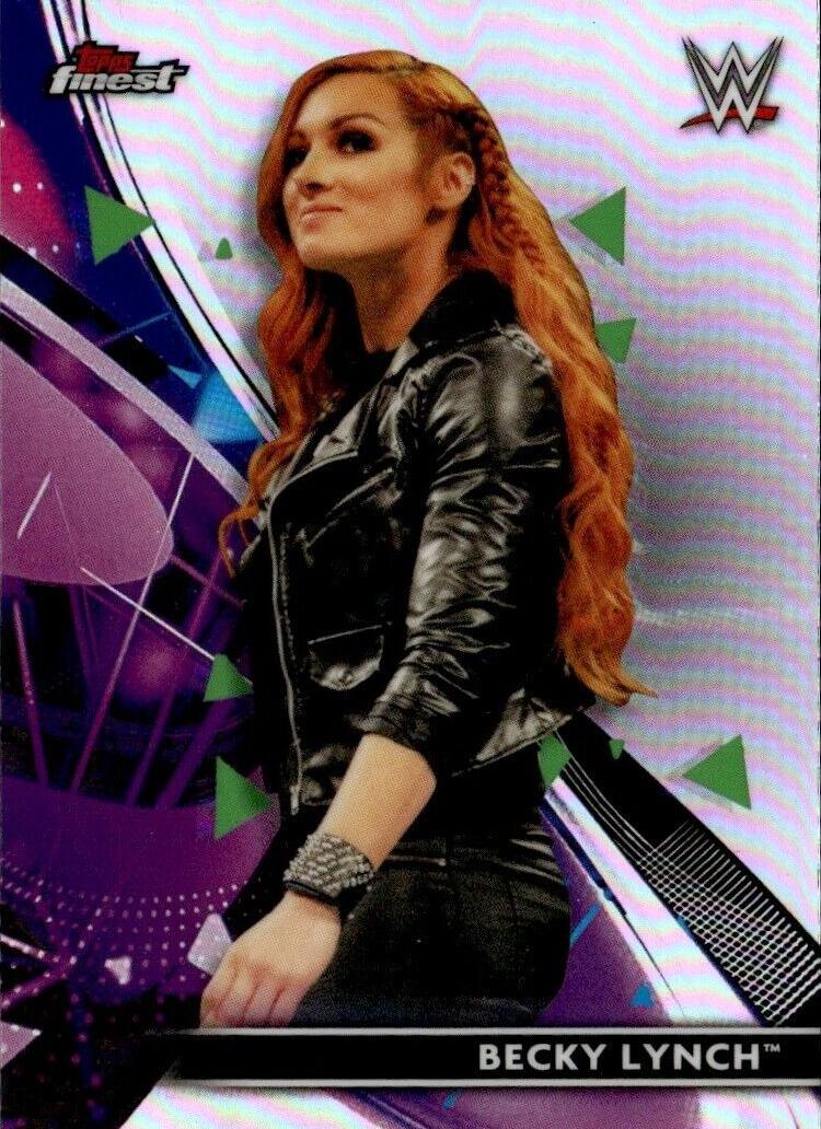 Becky Lynch - 2021 Topps Finest WWE Wrestling