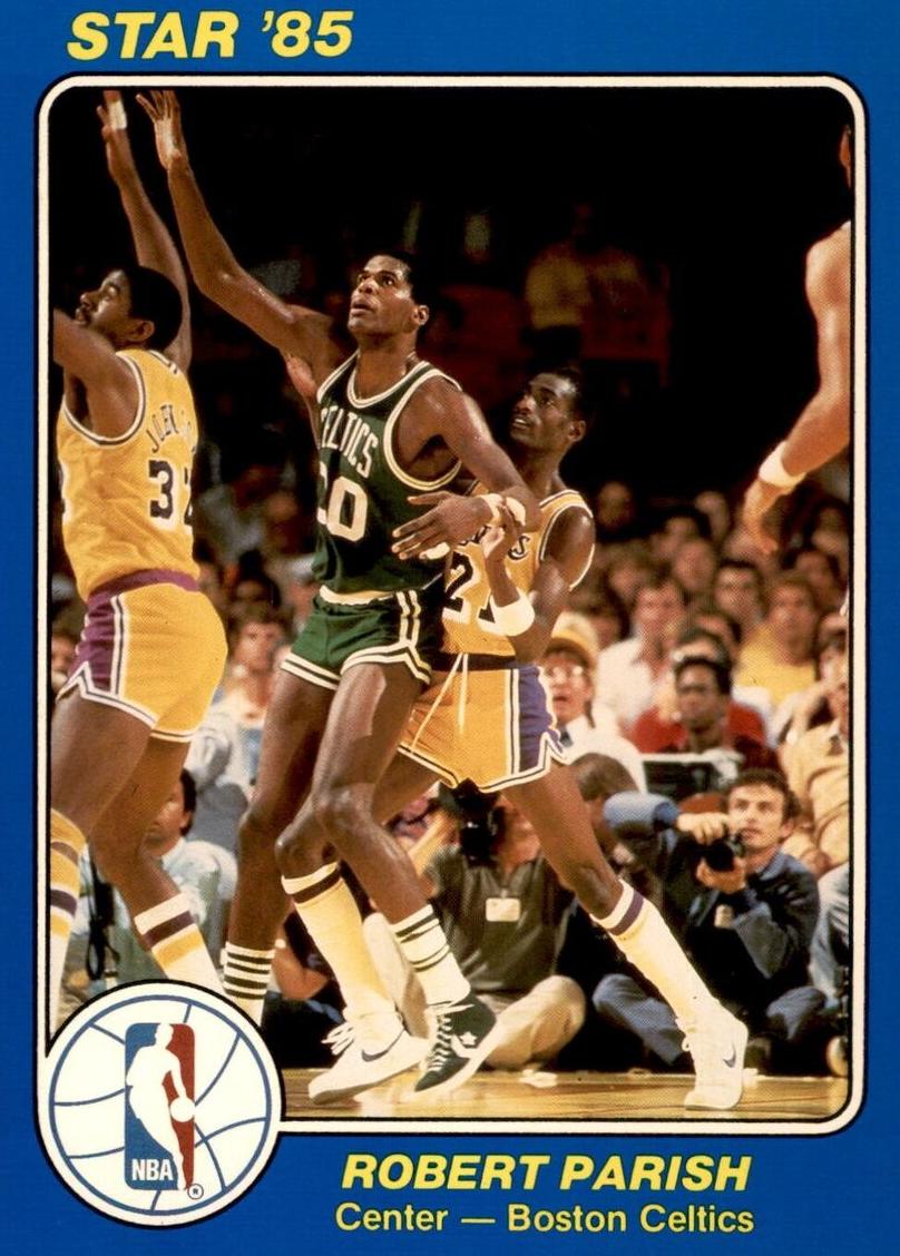 1984 Robert Parish #31