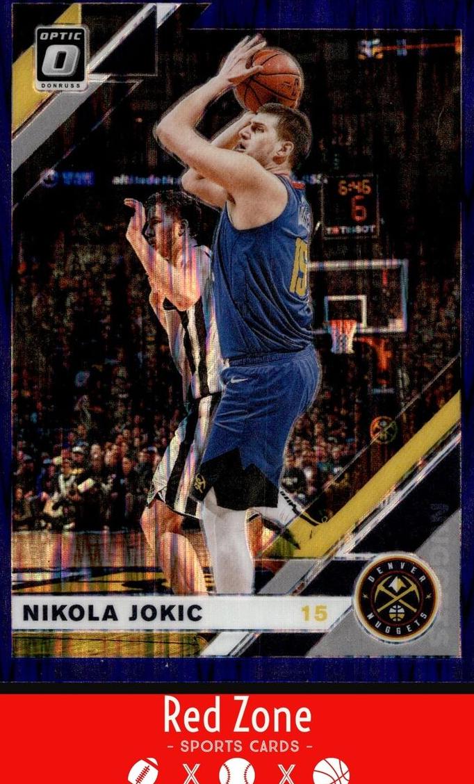 2019 Nikola Jokic #96