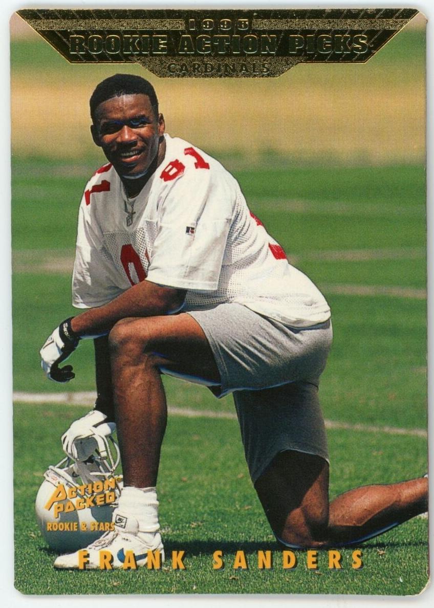 1995 Frank Sanders #86