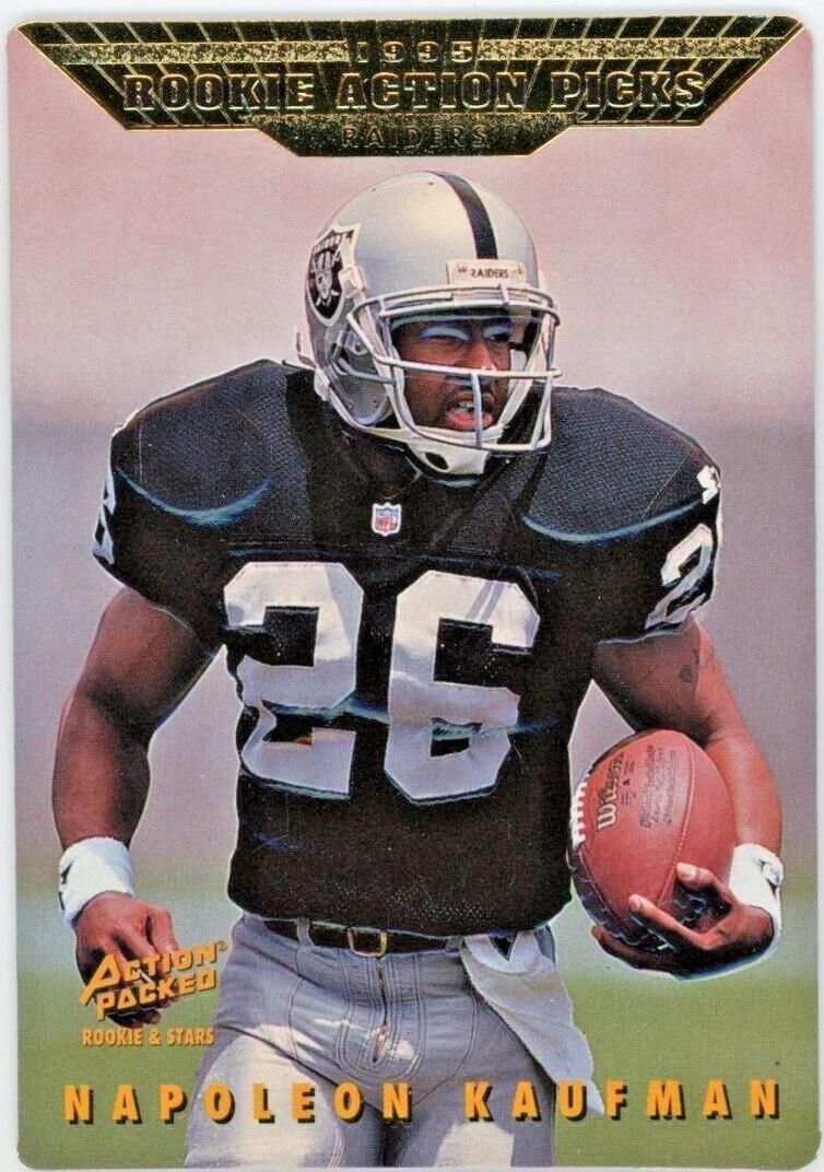 1995 Napoleon Kaufman #81