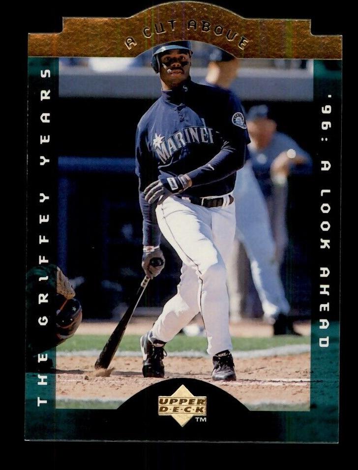 1996 Ken Griffey Jr. #CA10