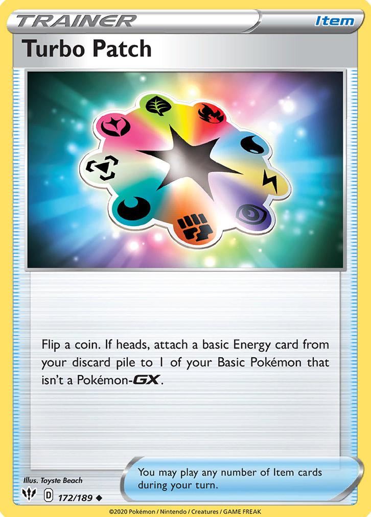 Turbo Patch 2020 Pokemon Sword & Shield Darkness Ablaze