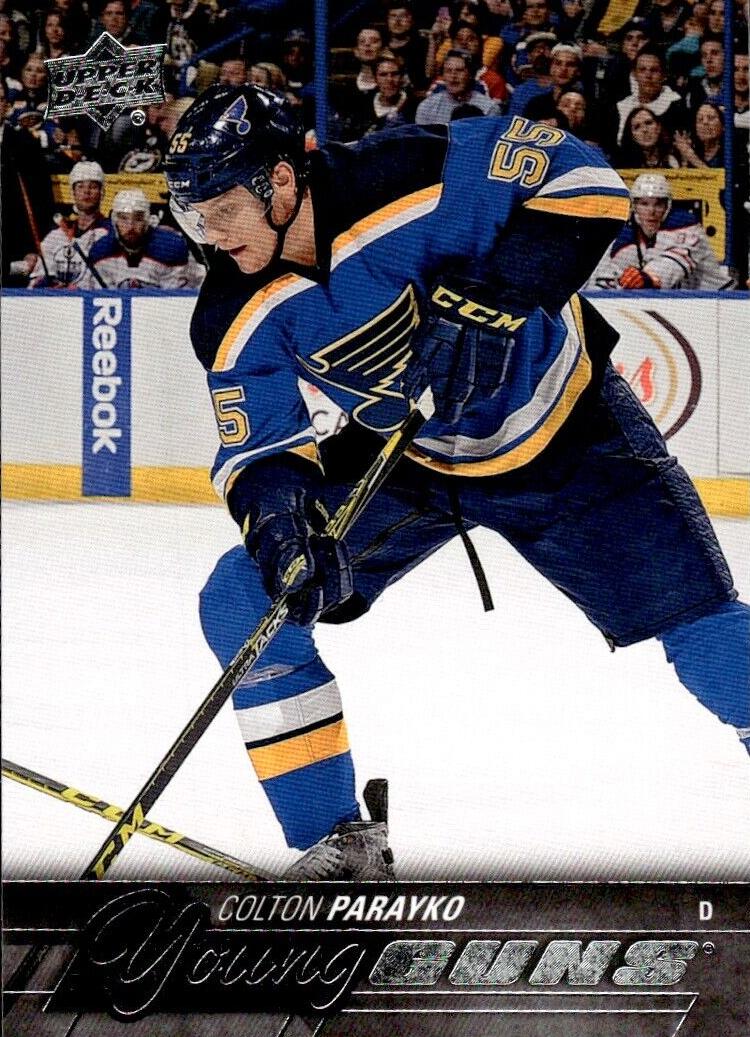 2015 Upper Deck Colton Parayko #235 card