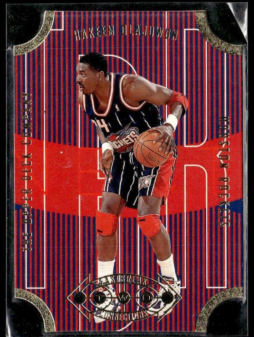 1996 Hakeem Olajuwon #FB5