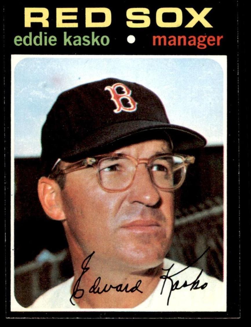 1971 Topps Eddie Kasko #31 card