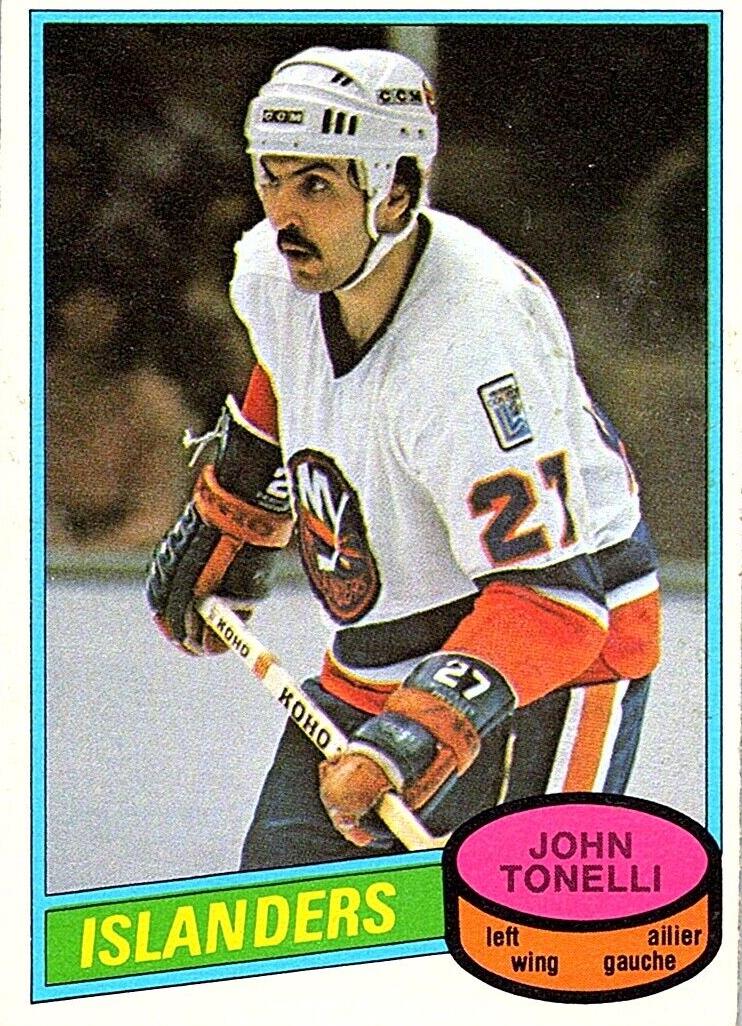 1980 O-Pee-Chee John Tonelli #305 card