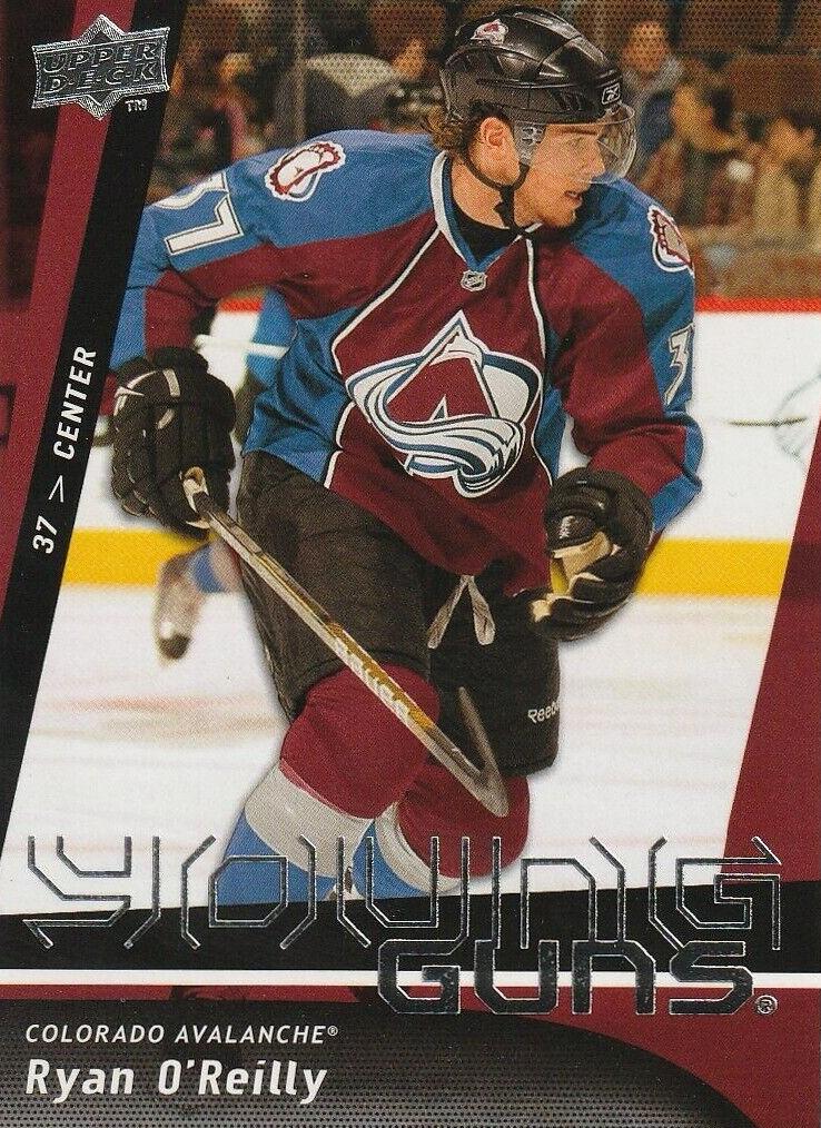 2009 Upper Deck Ryan O'Reilly #213 card