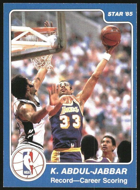 1984 Kareem Abdul-Jabbar #282