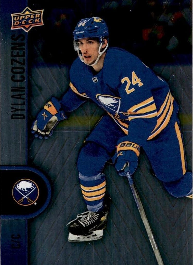 2022 Upper Deck Tim Hortons Collector's Series Dylan Cozens #101 card